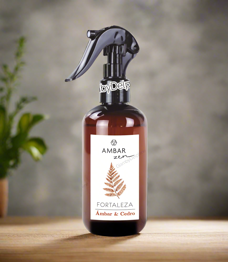 AMBER AND CEDAR ROOM AND CAR SPRAY