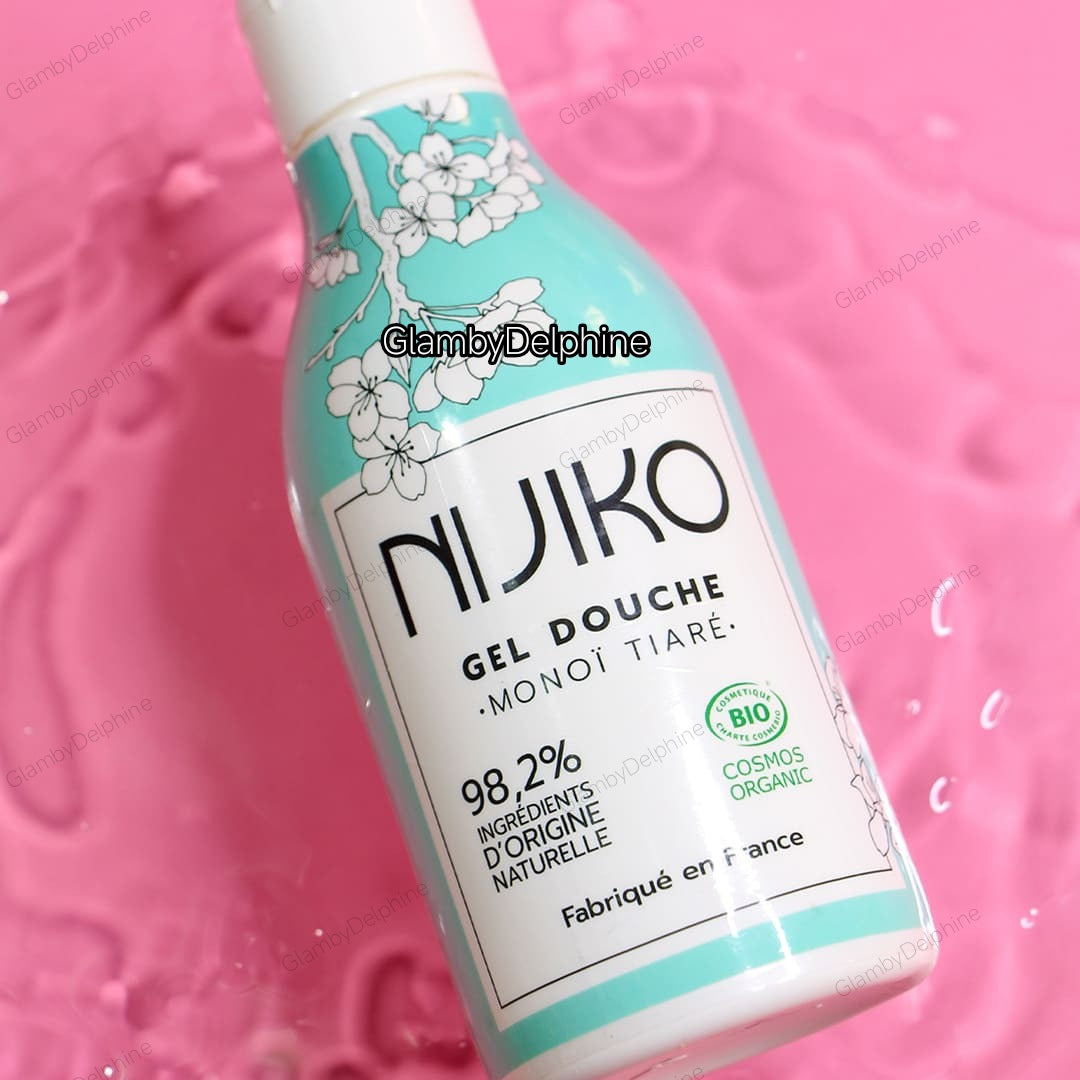 Organic Monoï Tiare Shower Gel