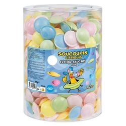 Soucoupes Fruitées – Légères, croquantes et acidulées ! ×10