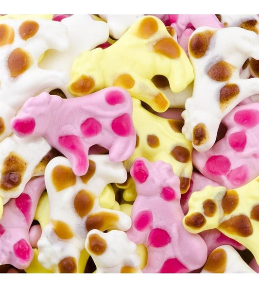 Jellied Fruity Cows – Tenderness and Deliciousness Best before: 12/05/2026